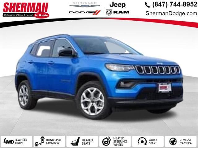 new 2025 Jeep Compass car, priced at $24,360