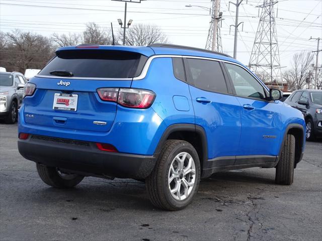 new 2025 Jeep Compass car, priced at $24,360