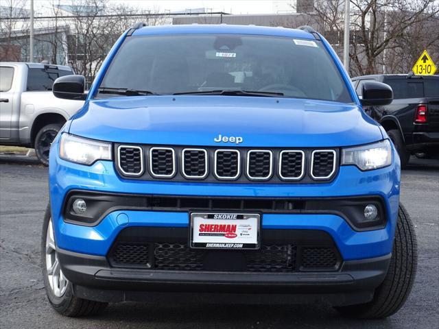 new 2025 Jeep Compass car, priced at $24,360