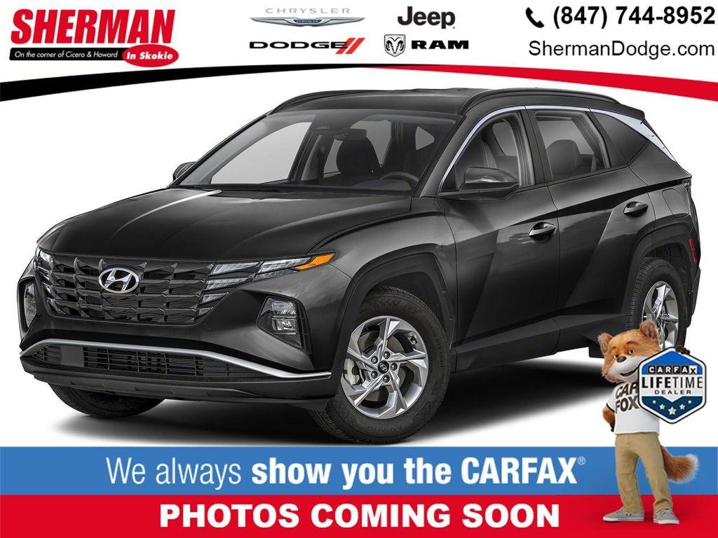 used 2024 Hyundai Tucson car, priced at $23,000