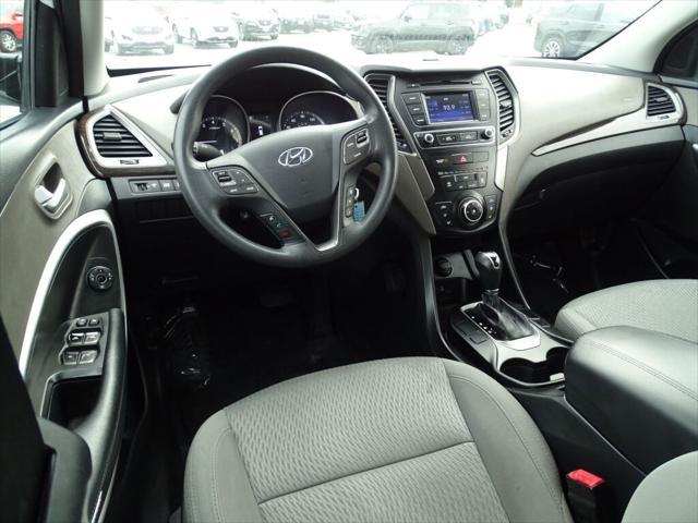 used 2017 Hyundai Santa Fe Sport car, priced at $11,410
