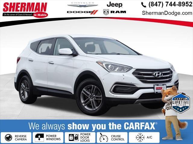 used 2017 Hyundai Santa Fe Sport car, priced at $11,410