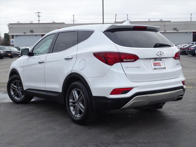 used 2017 Hyundai Santa Fe Sport car, priced at $11,410