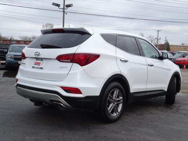 used 2017 Hyundai Santa Fe Sport car, priced at $11,410