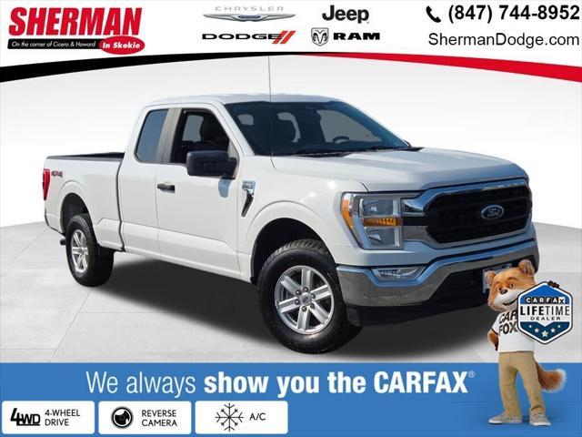 used 2021 Ford F-150 car, priced at $31,000