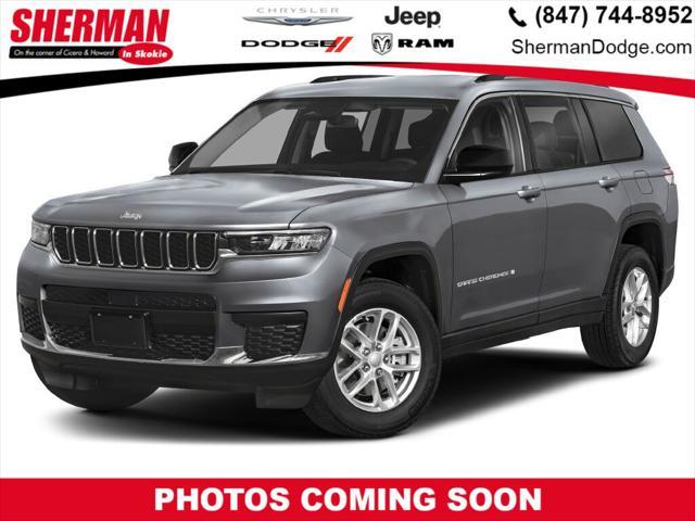 new 2025 Jeep Grand Cherokee L car, priced at $50,175