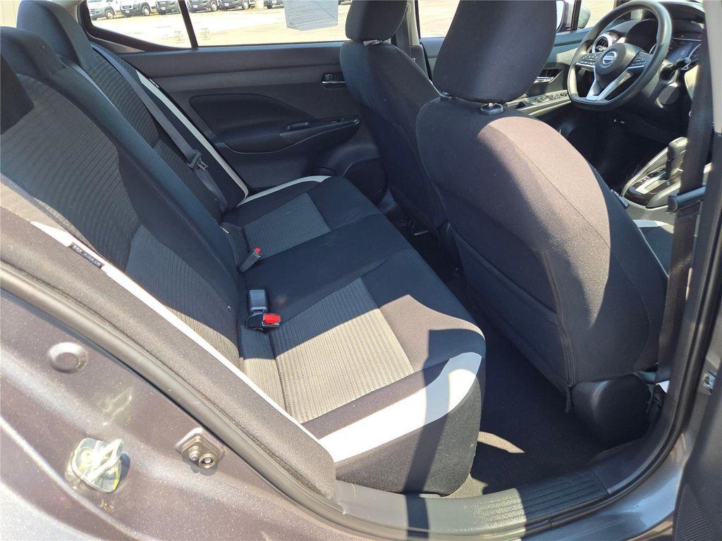 used 2022 Nissan Versa car, priced at $17,500