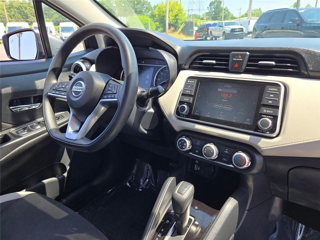 used 2022 Nissan Versa car, priced at $17,500