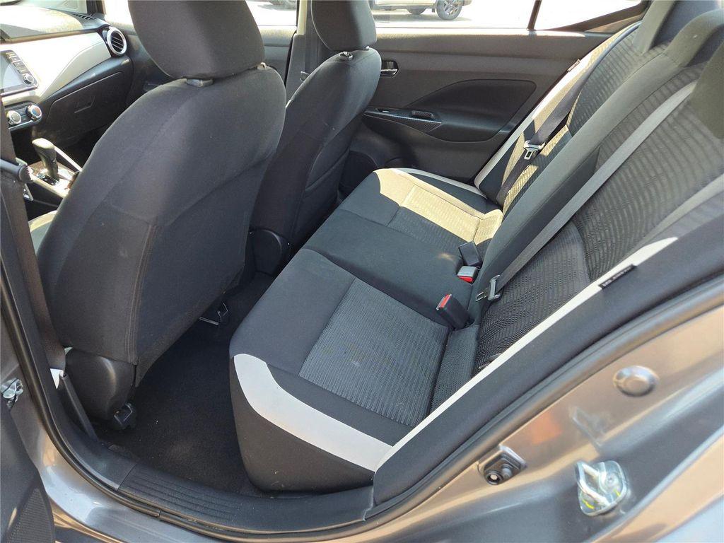 used 2022 Nissan Versa car, priced at $17,500