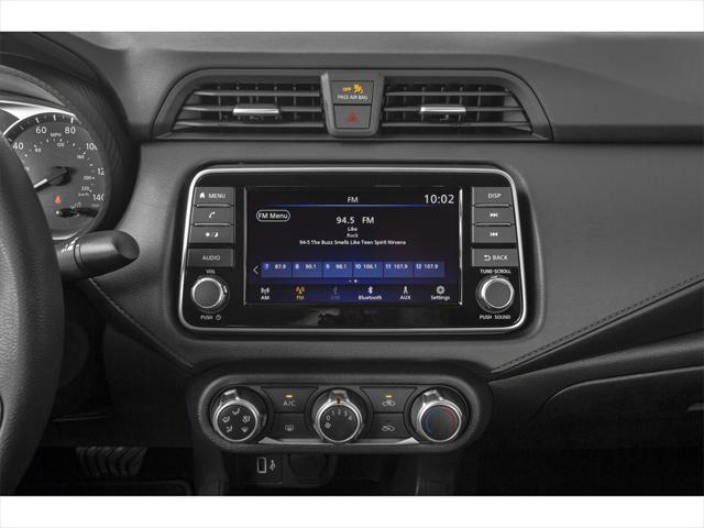 used 2022 Nissan Versa car, priced at $20,100