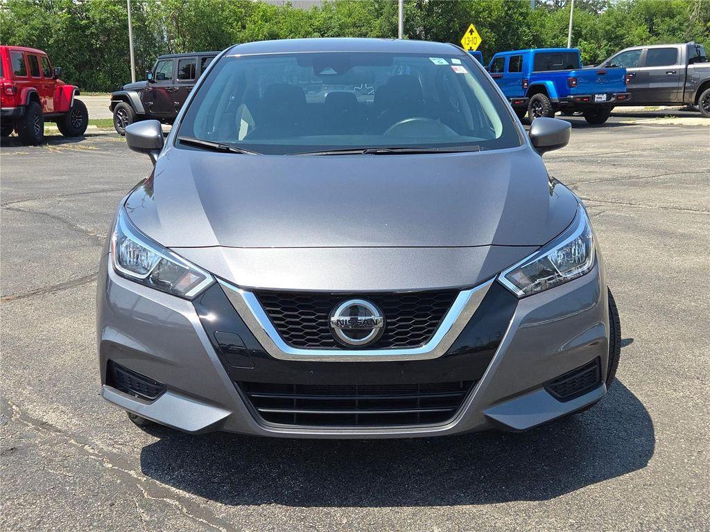 used 2022 Nissan Versa car, priced at $17,500