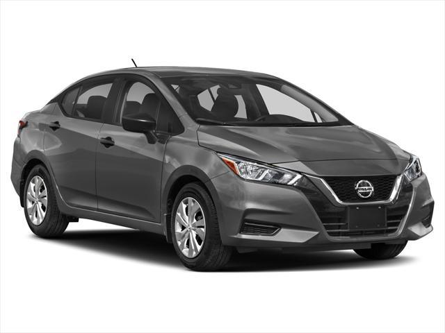 used 2022 Nissan Versa car, priced at $20,100
