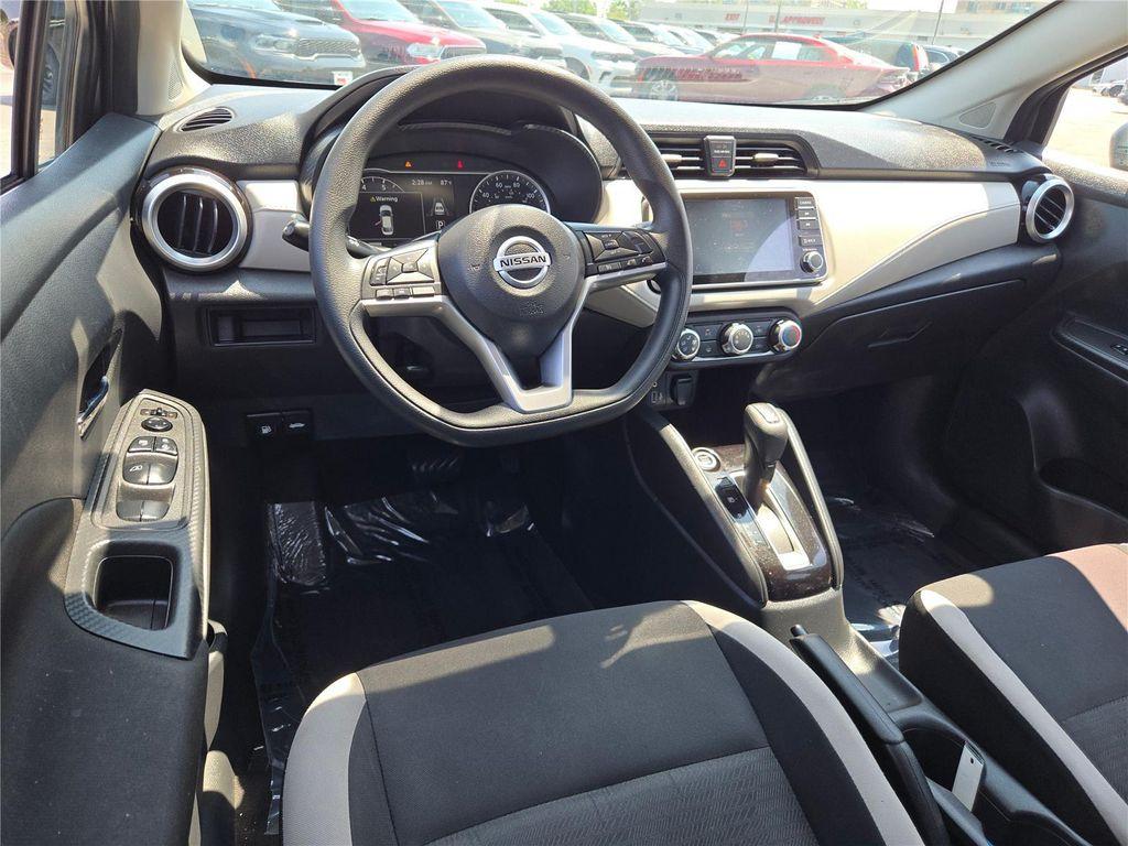 used 2022 Nissan Versa car, priced at $17,500