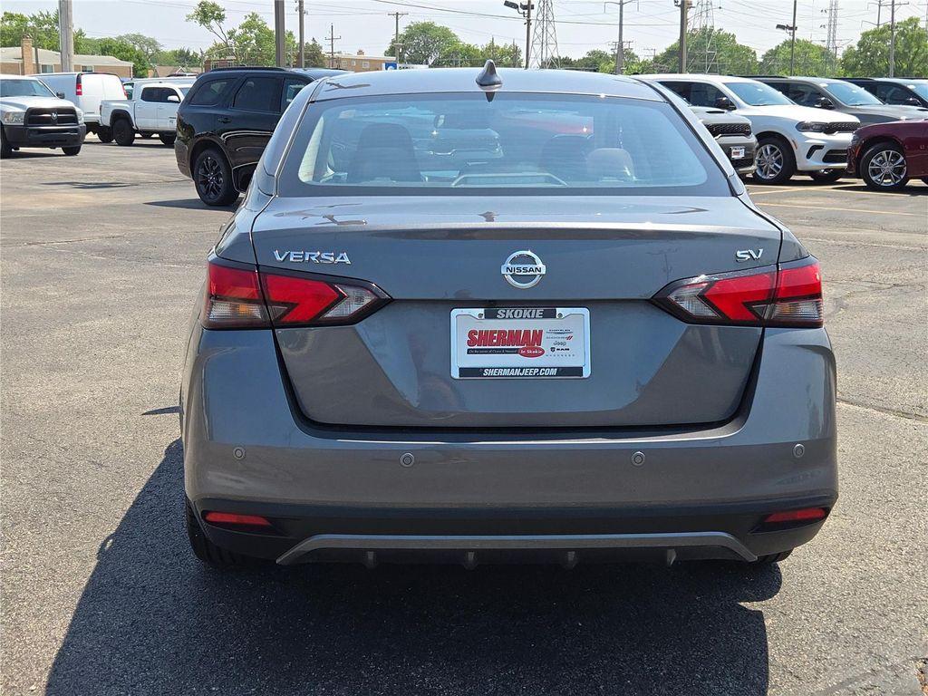 used 2022 Nissan Versa car, priced at $17,500