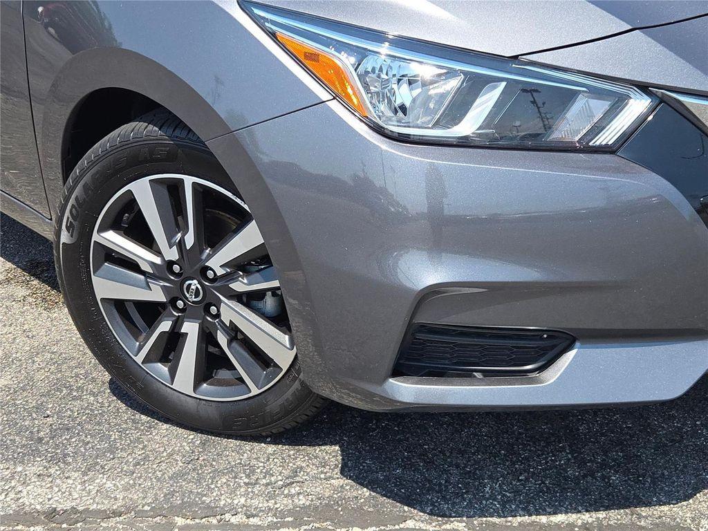 used 2022 Nissan Versa car, priced at $17,500