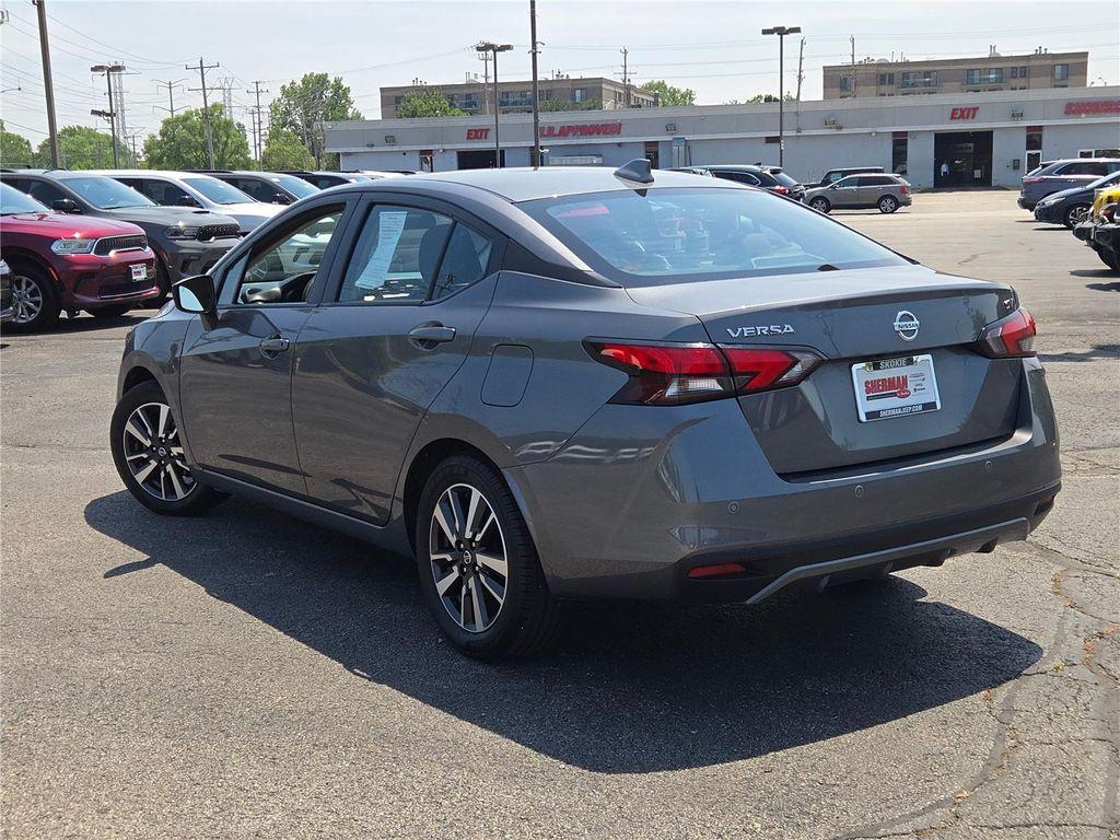 used 2022 Nissan Versa car, priced at $17,500