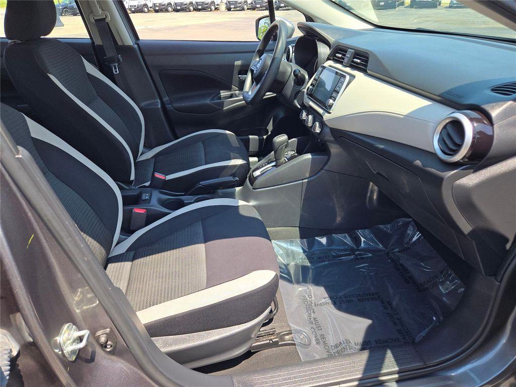 used 2022 Nissan Versa car, priced at $17,500