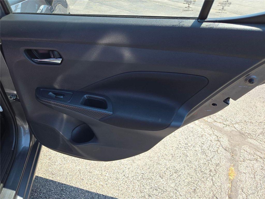 used 2022 Nissan Versa car, priced at $17,500