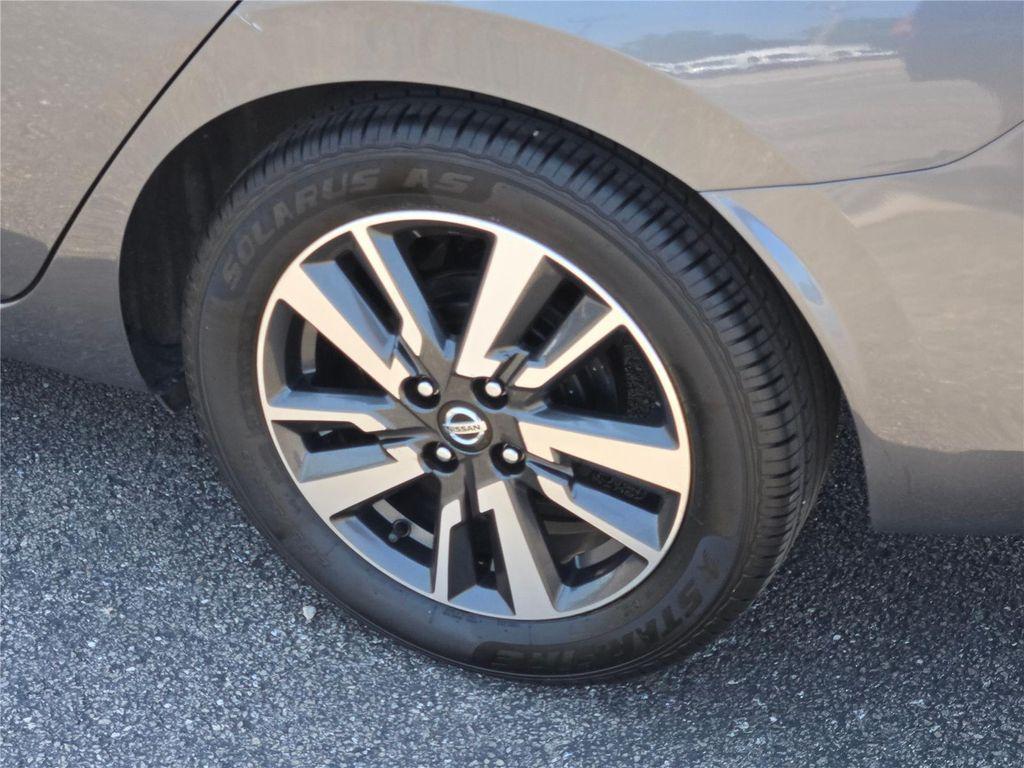 used 2022 Nissan Versa car, priced at $17,500