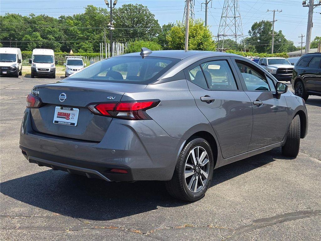 used 2022 Nissan Versa car, priced at $17,500