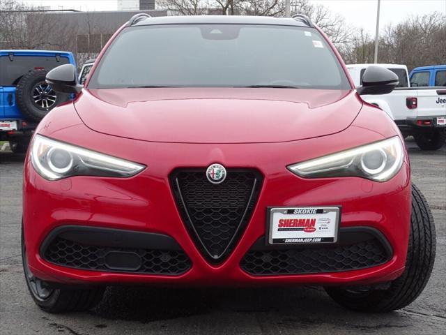 used 2022 Alfa Romeo Stelvio car, priced at $29,186