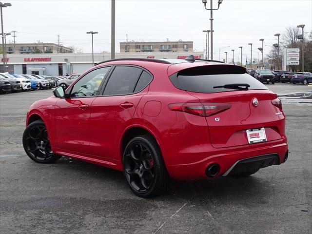 used 2022 Alfa Romeo Stelvio car, priced at $29,186