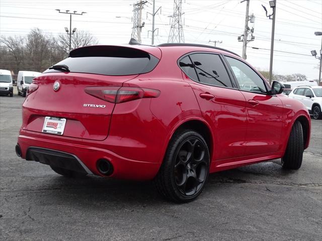 used 2022 Alfa Romeo Stelvio car, priced at $29,186