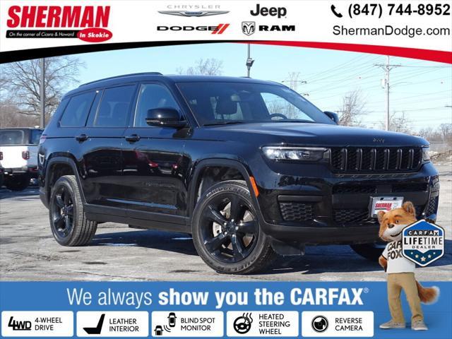 used 2021 Jeep Grand Cherokee L car, priced at $34,799