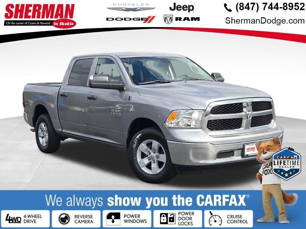 used 2023 Ram 1500 Classic car, priced at $25,690