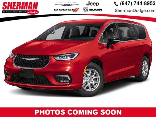 new 2025 Chrysler Pacifica car, priced at $46,220