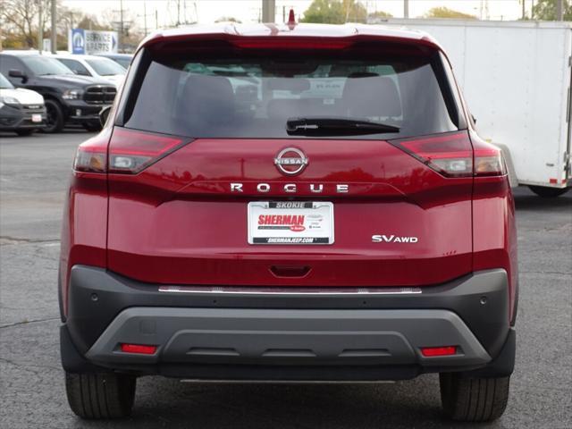 used 2023 Nissan Rogue car, priced at $22,895