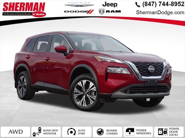 used 2023 Nissan Rogue car, priced at $22,895