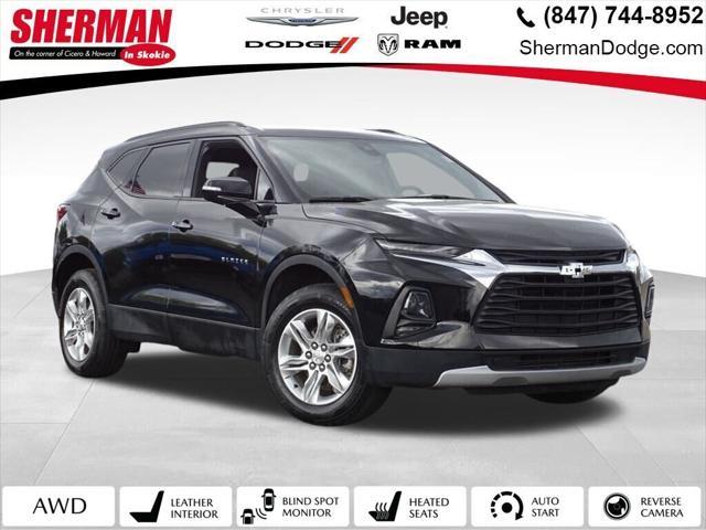 used 2021 Chevrolet Blazer car, priced at $22,895