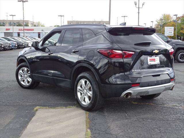 used 2021 Chevrolet Blazer car, priced at $22,895