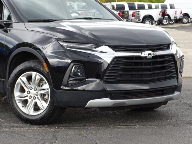 used 2021 Chevrolet Blazer car, priced at $22,895