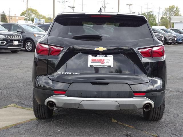 used 2021 Chevrolet Blazer car, priced at $22,895