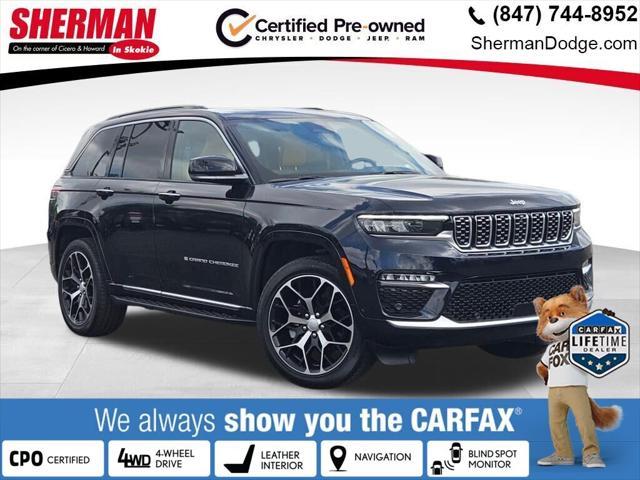 used 2024 Jeep Grand Cherokee car, priced at $53,750