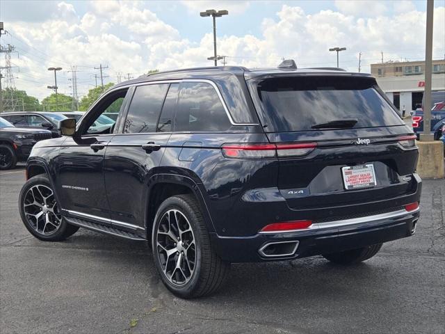 used 2024 Jeep Grand Cherokee car, priced at $53,750