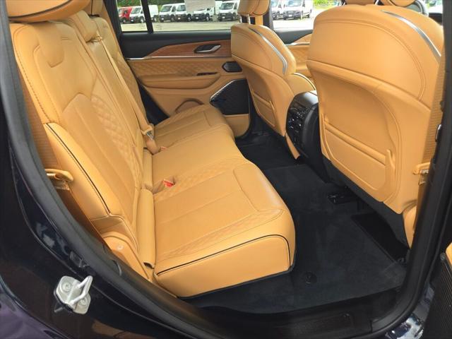 used 2024 Jeep Grand Cherokee car, priced at $53,750