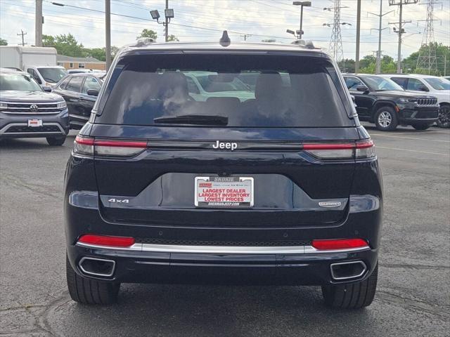 used 2024 Jeep Grand Cherokee car, priced at $53,750