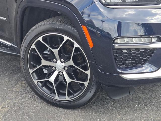 used 2024 Jeep Grand Cherokee car, priced at $53,750