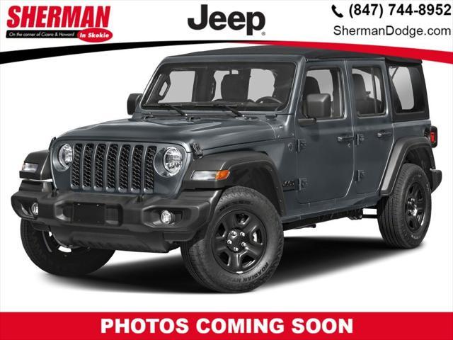 new 2024 Jeep Wrangler car, priced at $64,801