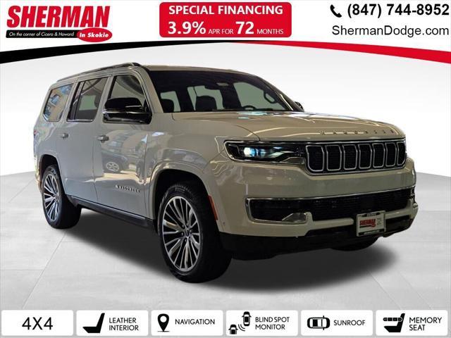 new 2025 Jeep Wagoneer car, priced at $76,535