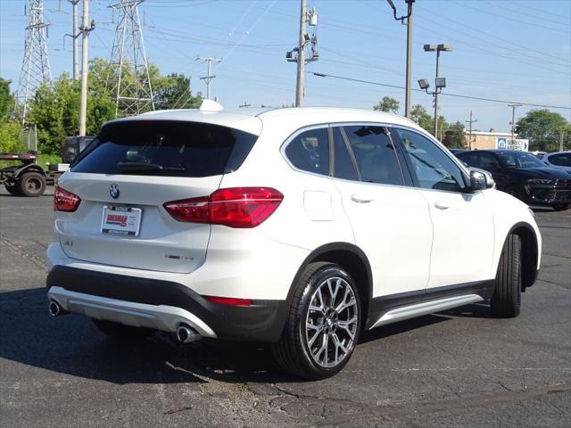 used 2021 BMW X1 car, priced at $24,891