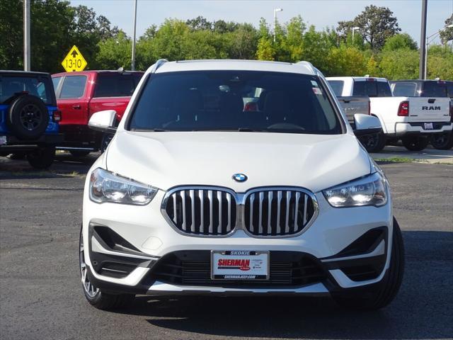 used 2021 BMW X1 car, priced at $24,891