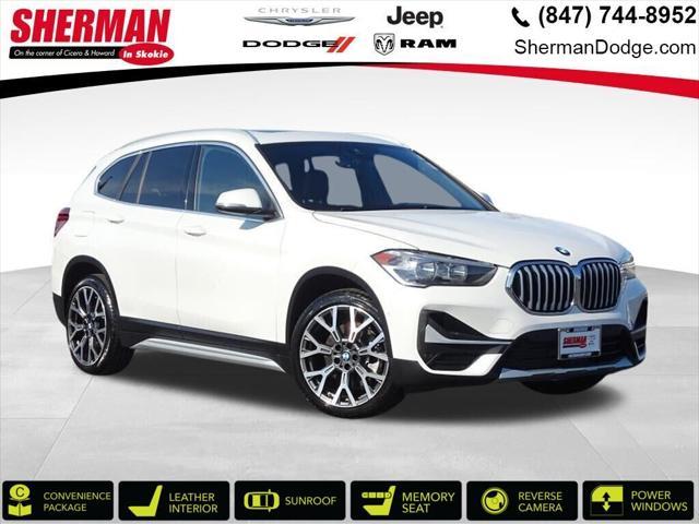 used 2021 BMW X1 car, priced at $24,891