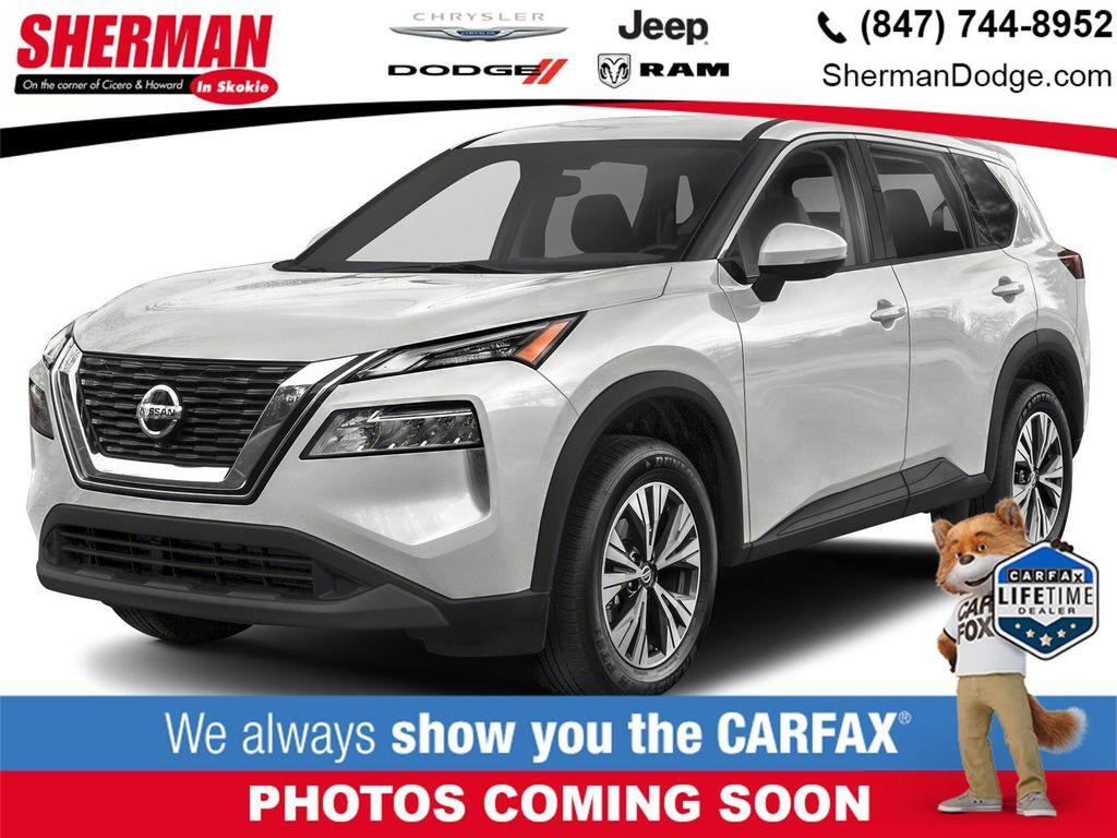 used 2023 Nissan Rogue car, priced at $21,940