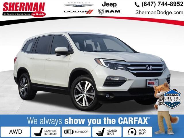 used 2018 Honda Pilot car, priced at $21,235