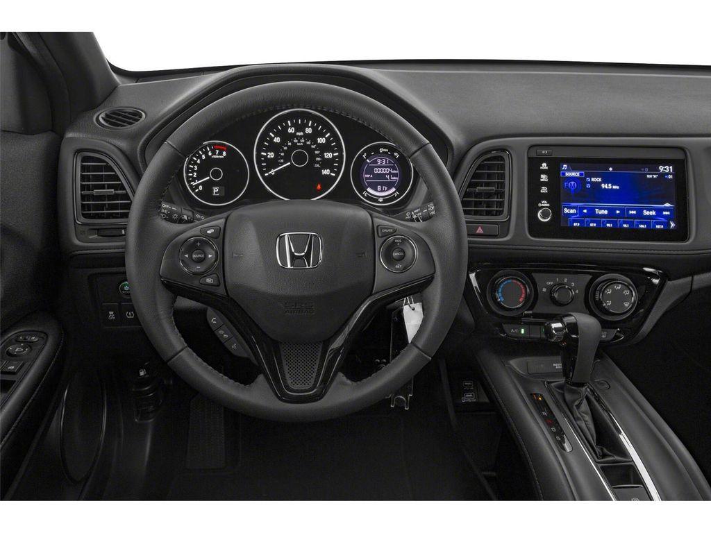 used 2021 Honda HR-V car, priced at $20,000