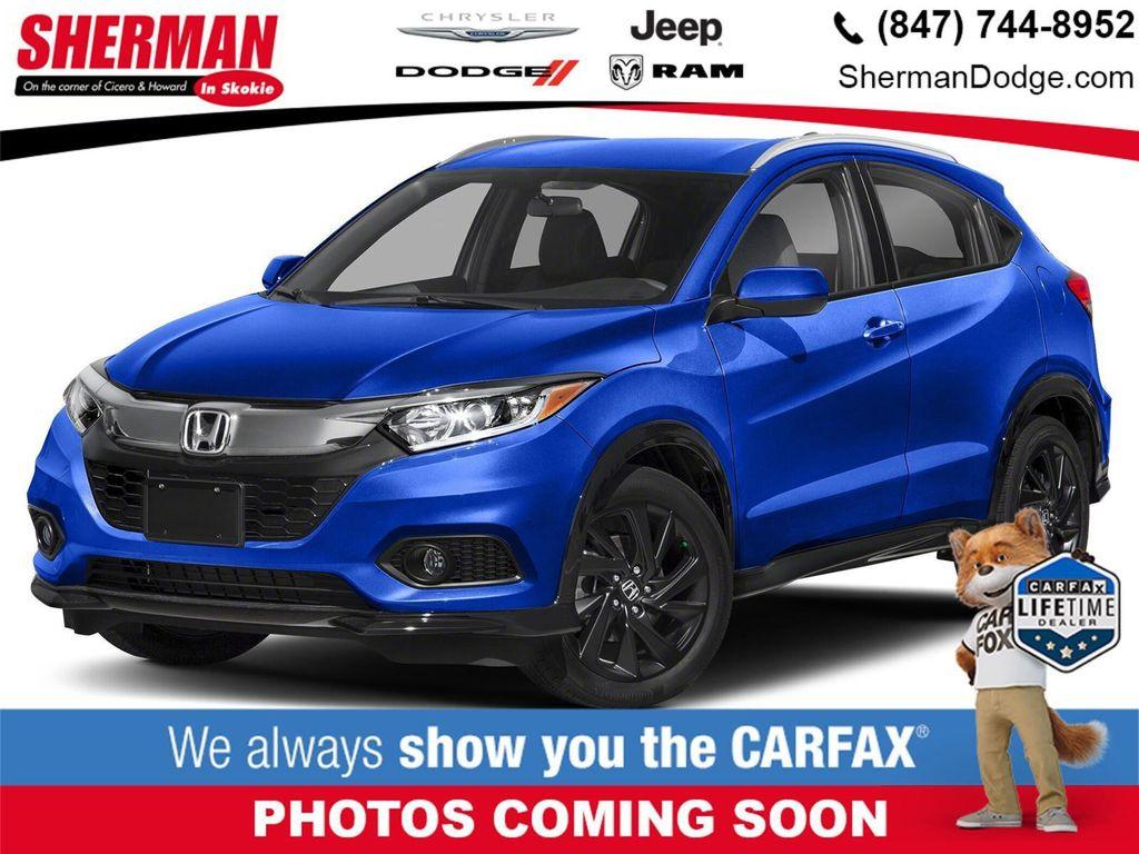 used 2021 Honda HR-V car, priced at $20,000